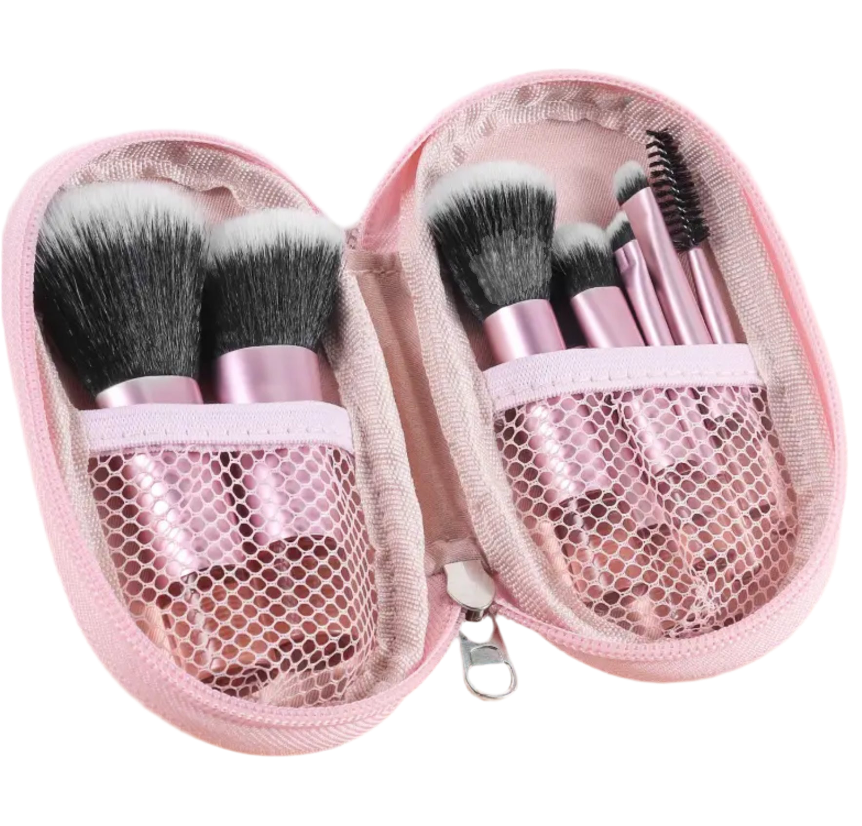 Mini makeup brushes