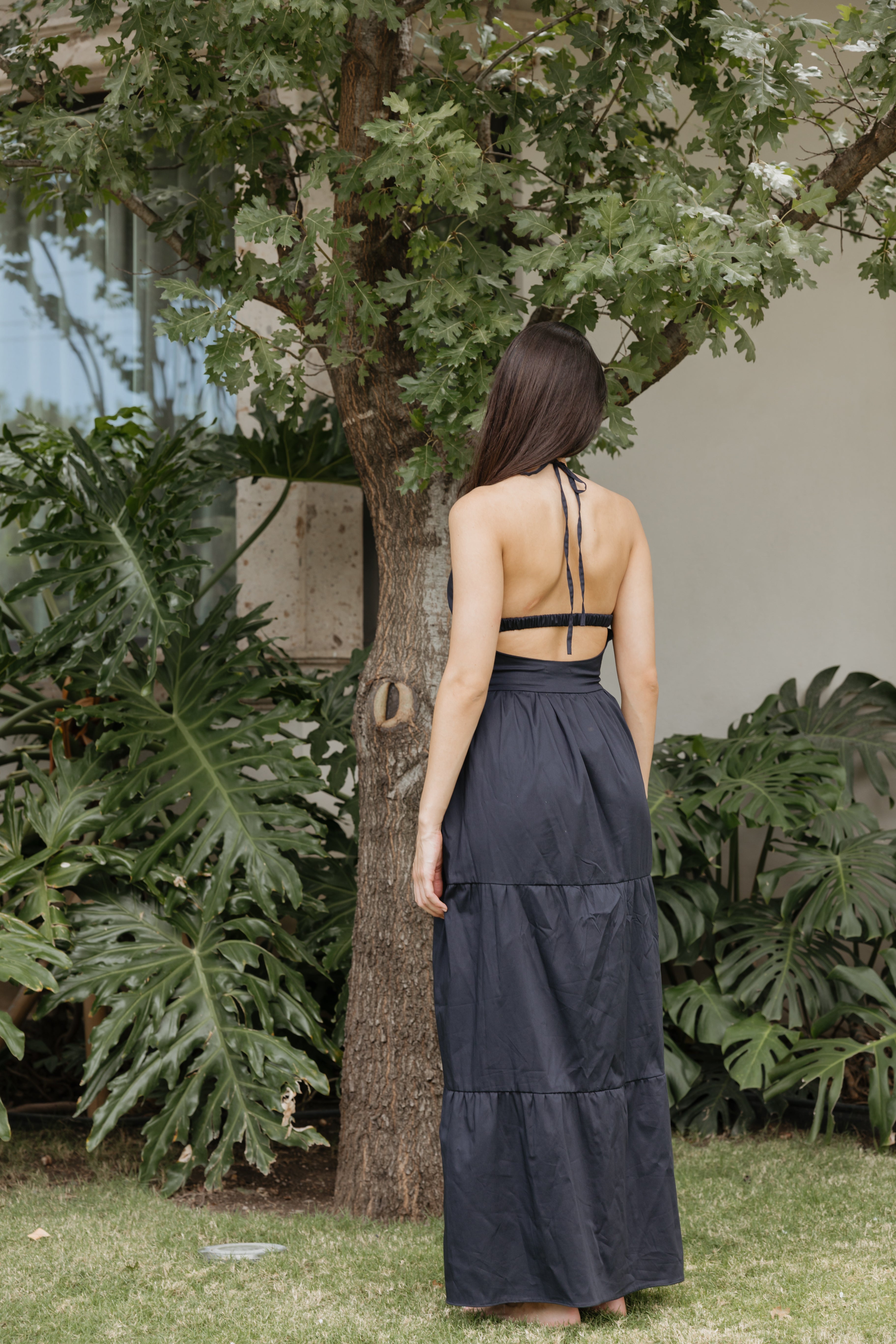 Rhea Dress Black