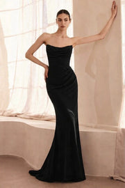 Roby Black Maxi Dress