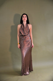 Mayra Satin Dress