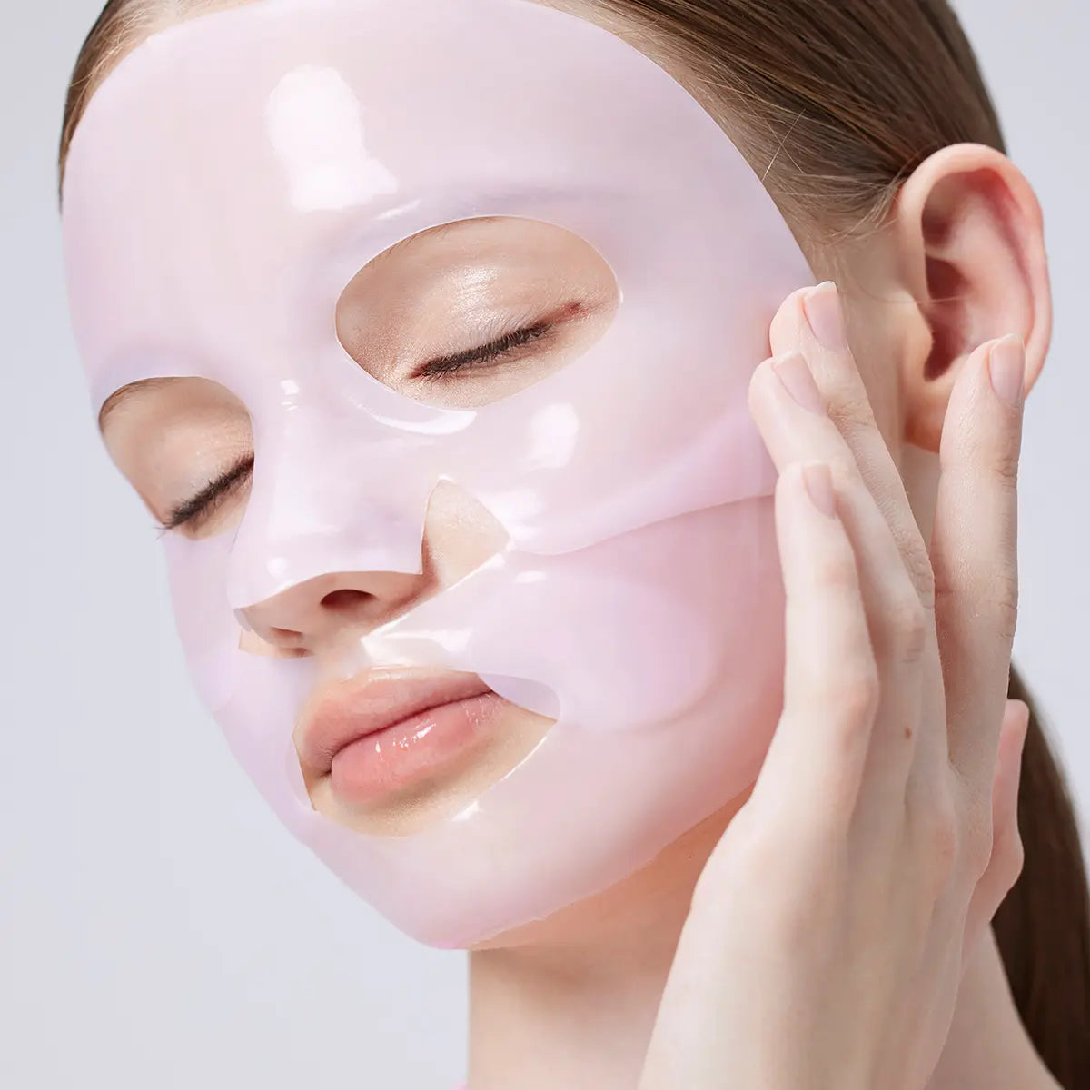 The Peptide Collagen Lifiting Glow Hydrogel Mask