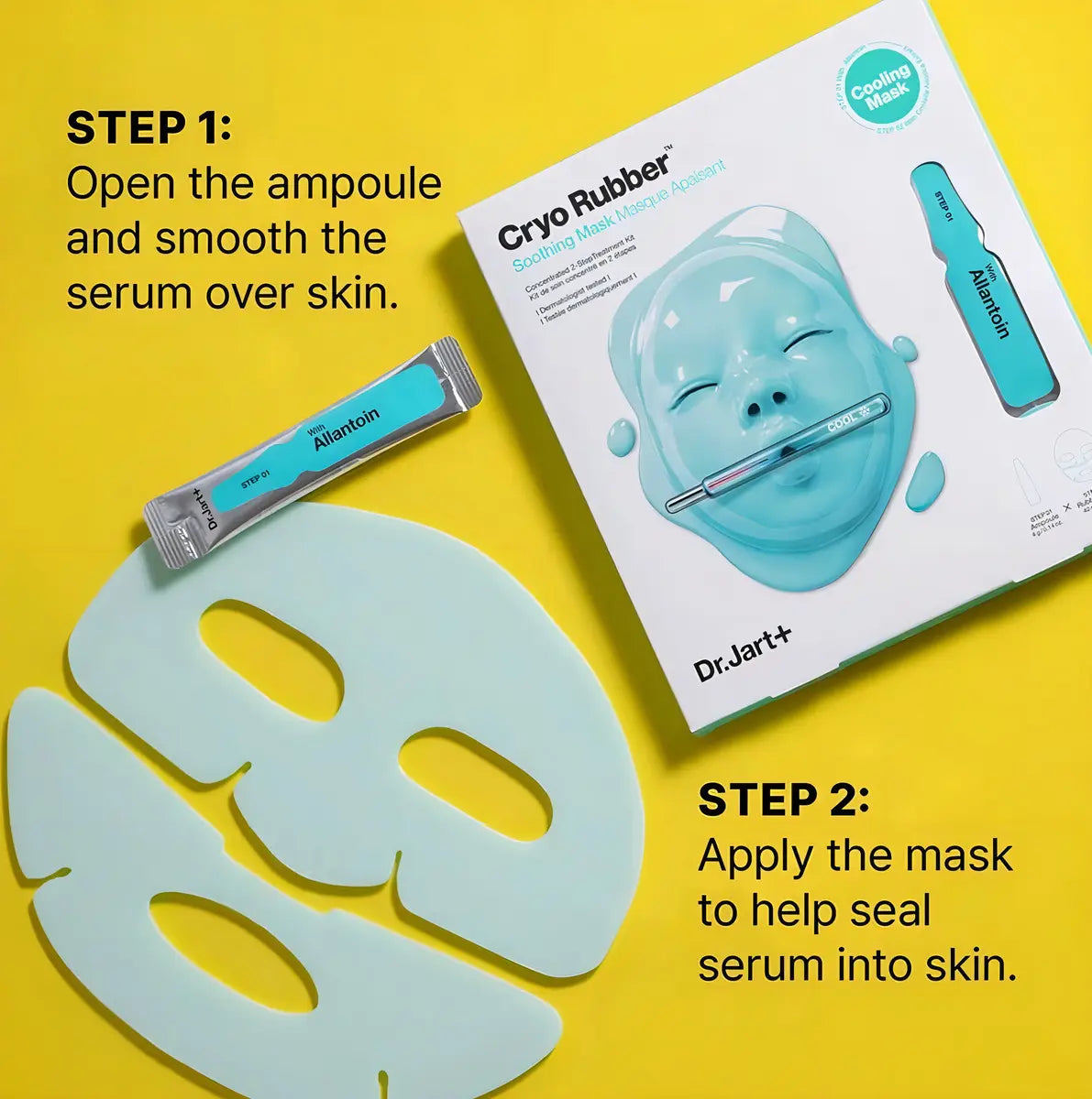 Cryo Rubber Soothing Mask Dr.Jart +