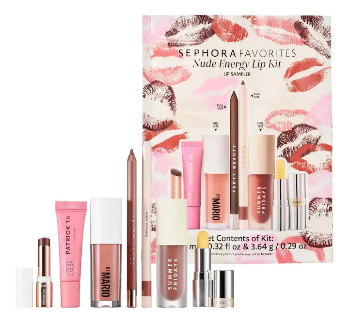 Sephora Nude Energy Lip Kit