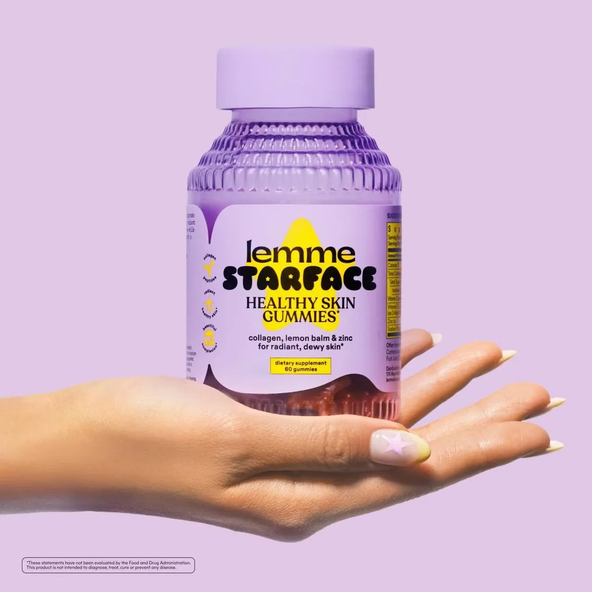Lemme Starface Healty Skin Gummies
