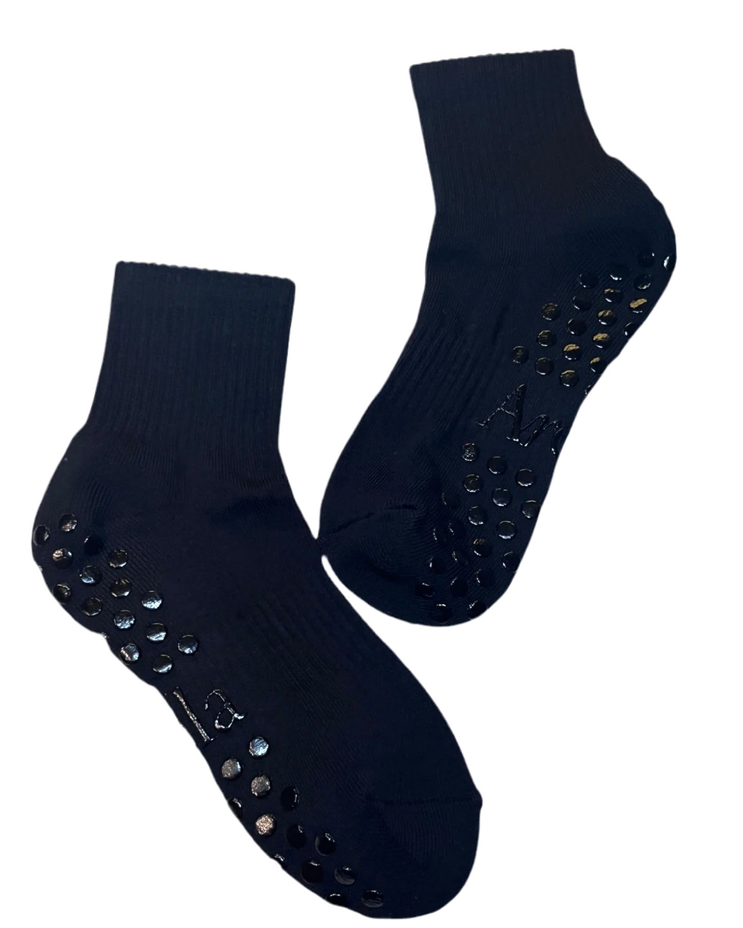 Grip Socks - Basic All Black
