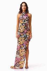 Kiran Sequin Gown