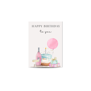 Card - Happy Birthday To You