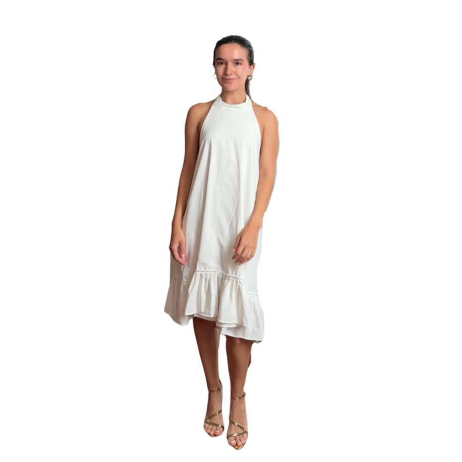 Vestido Midi Backless
