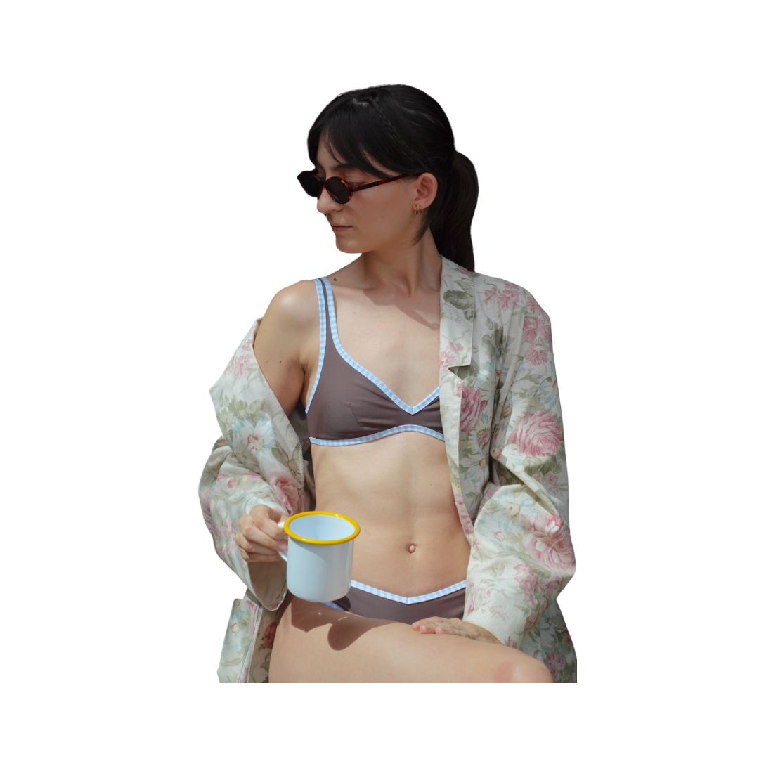 The Espresso Reversible Pattern Bottom
