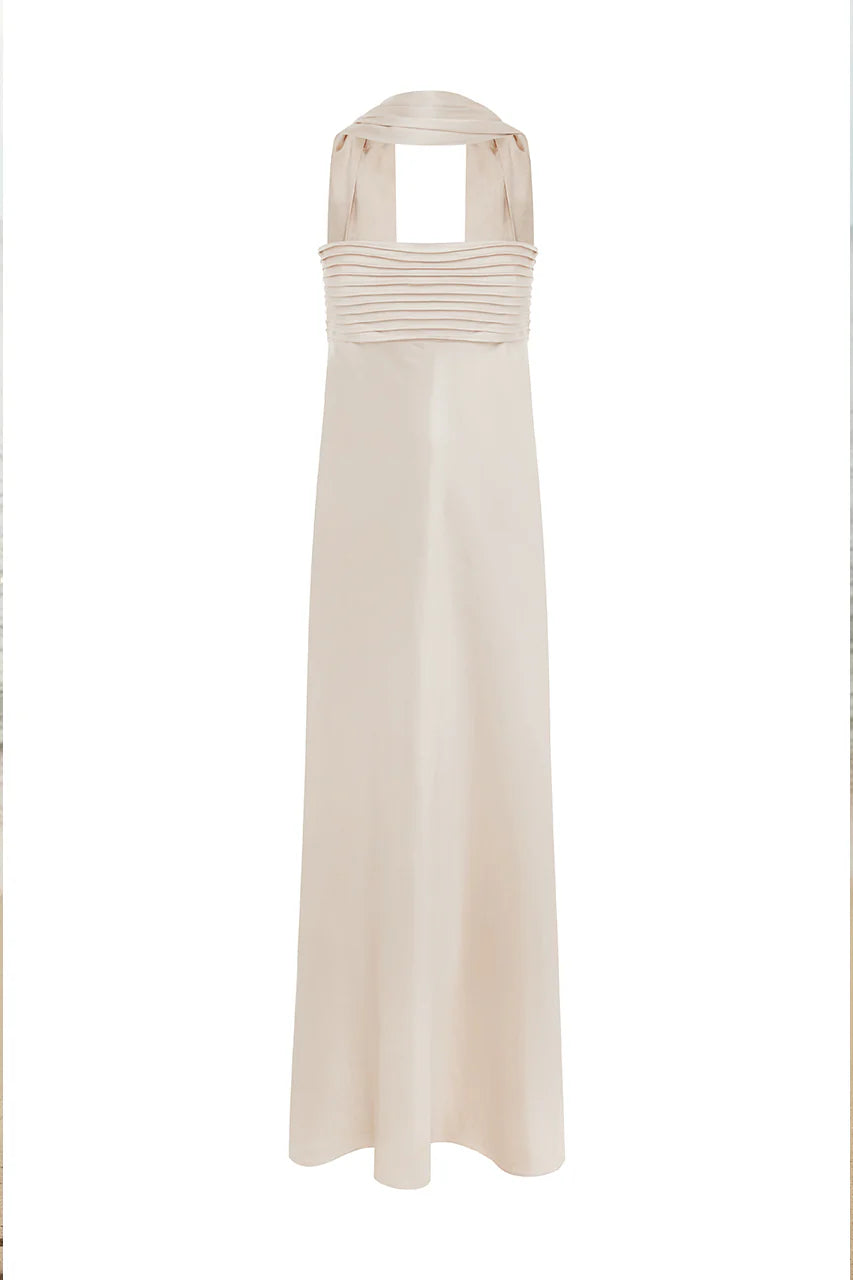 Elsa Maxi Dress – Ivory