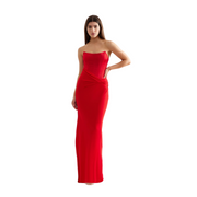 Elora Dress - Scarlet