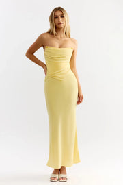 Cassie Dress – Sunflower