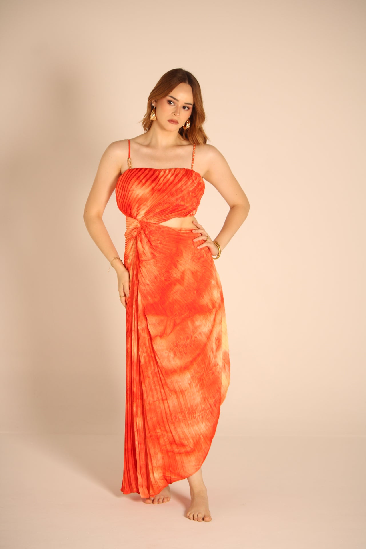 Sunset Cut Out Dress