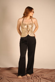 Gold Butterfly Top
