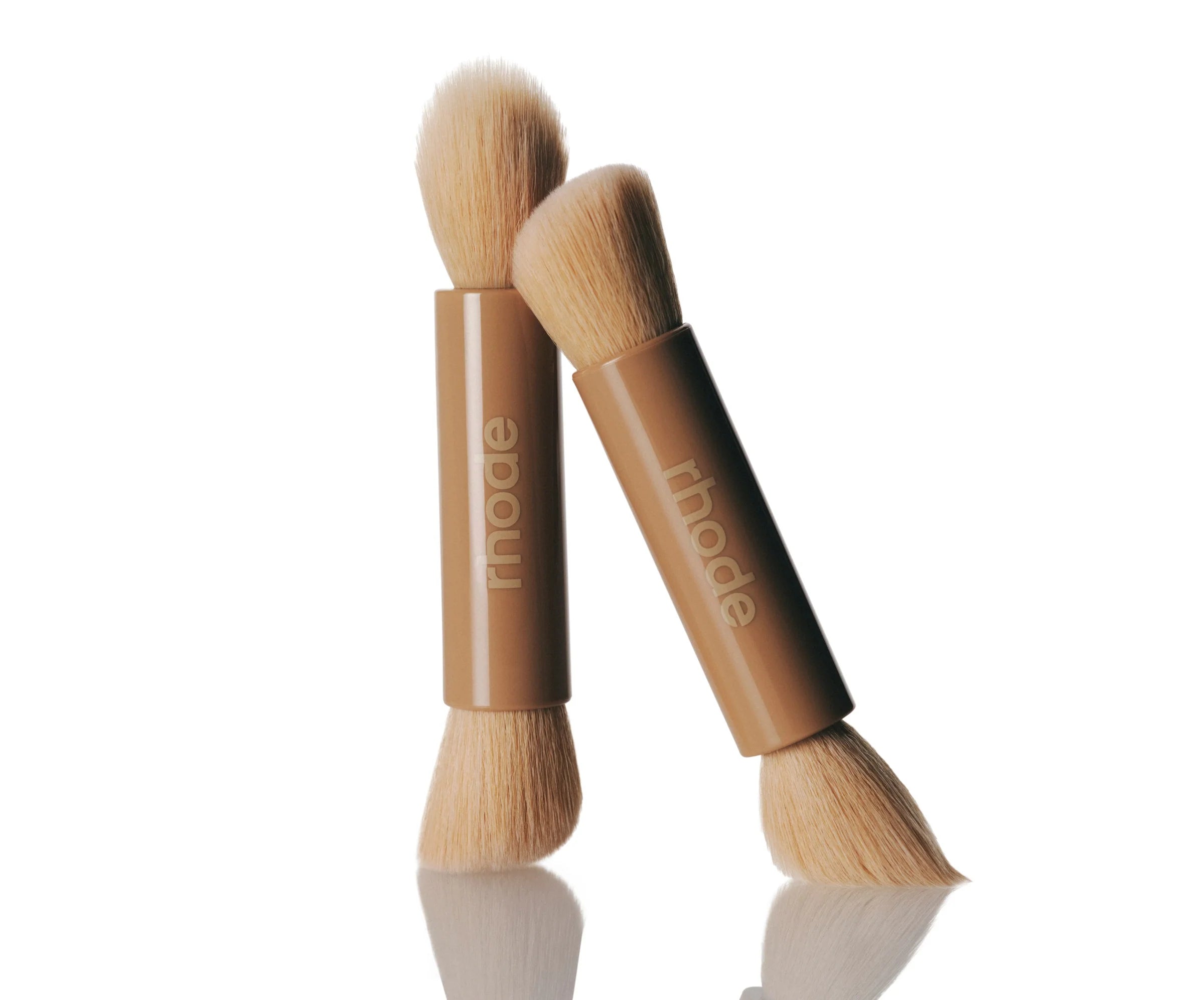 Rhode pocket brush  DOUBLE-ENDED MAKEUP BRUSH *preorder*