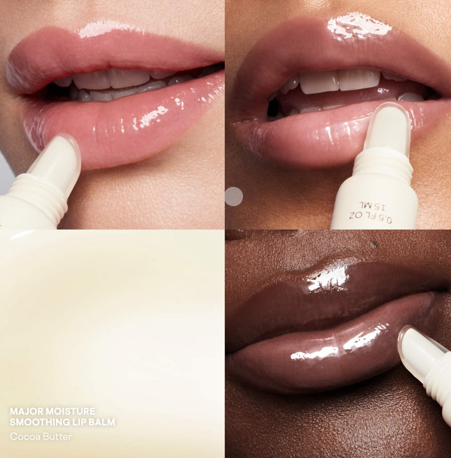 PATRICK TA 
Major Moisture Smoothing and Hydrating Tinted Lip Balm with Vitamin E