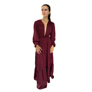Vestido Olanes Manga Larga