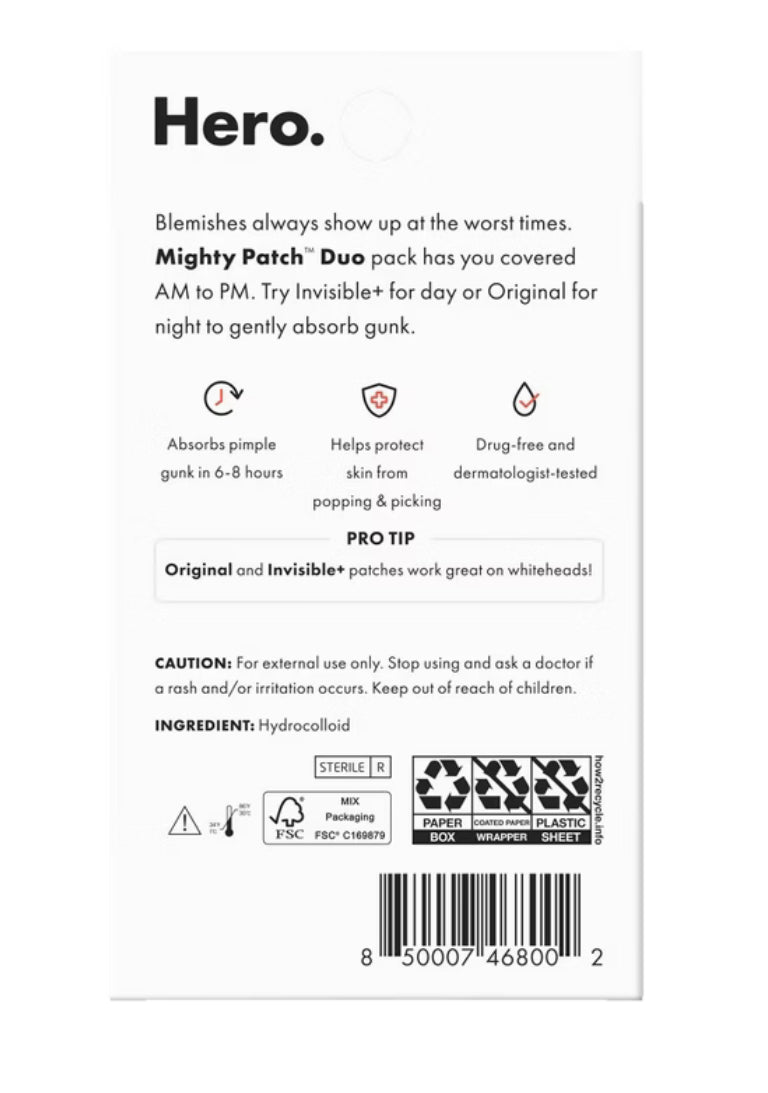 Hero Cosmetics Mighty Patch - Galentine's Edition - 12ct