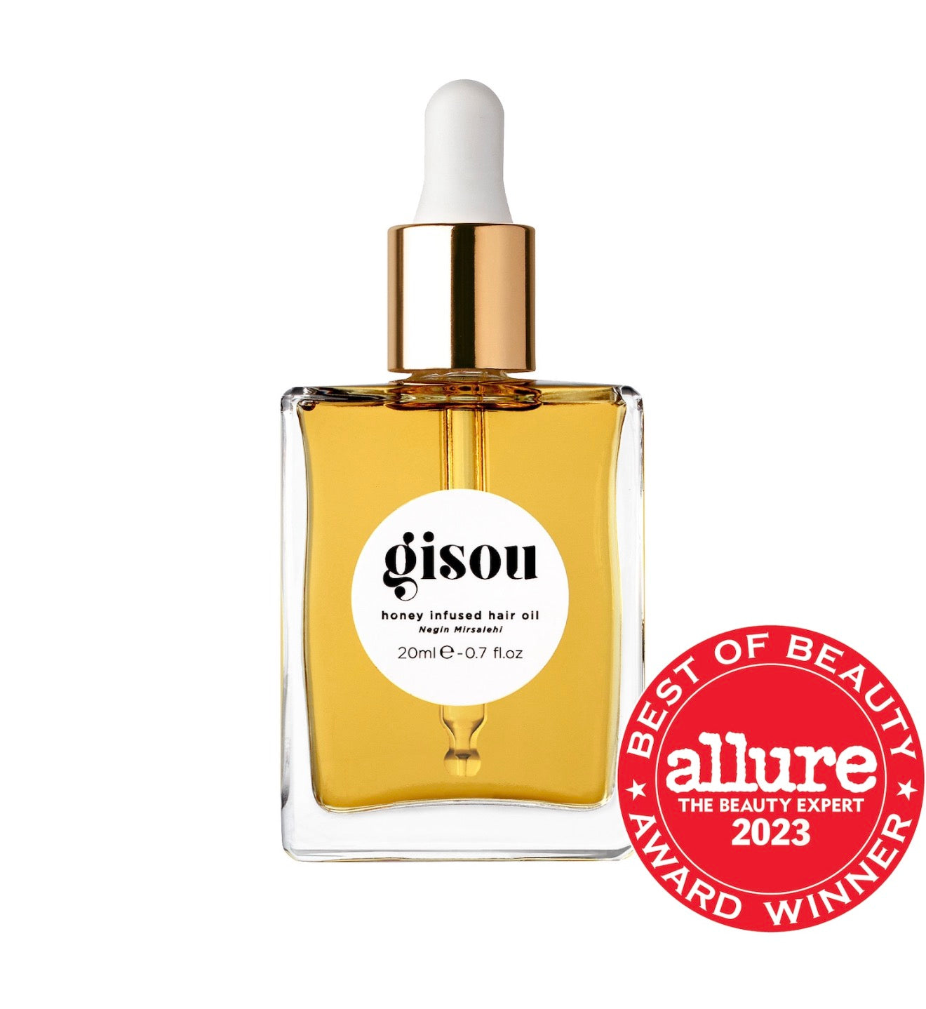 Gisou Honey Infused Hair Oil