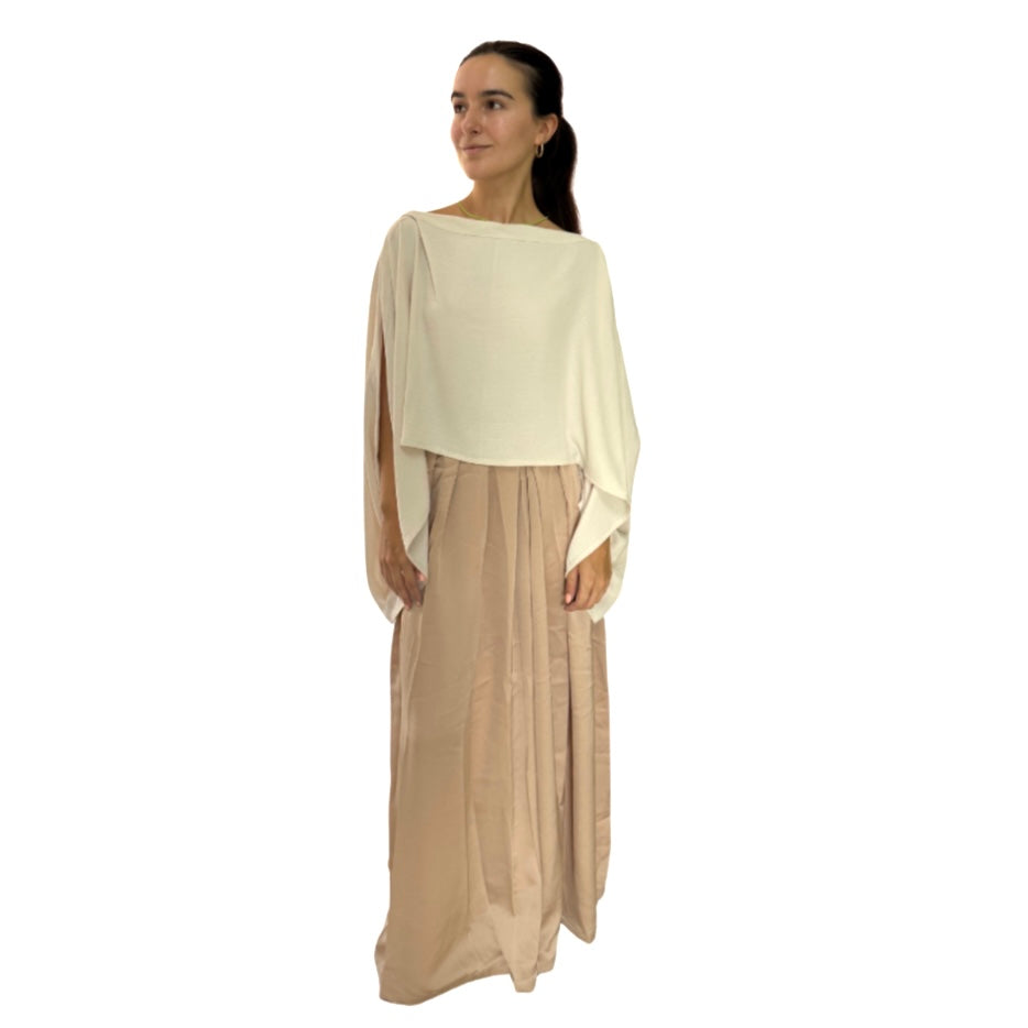 Blusa Mangas Abiertas