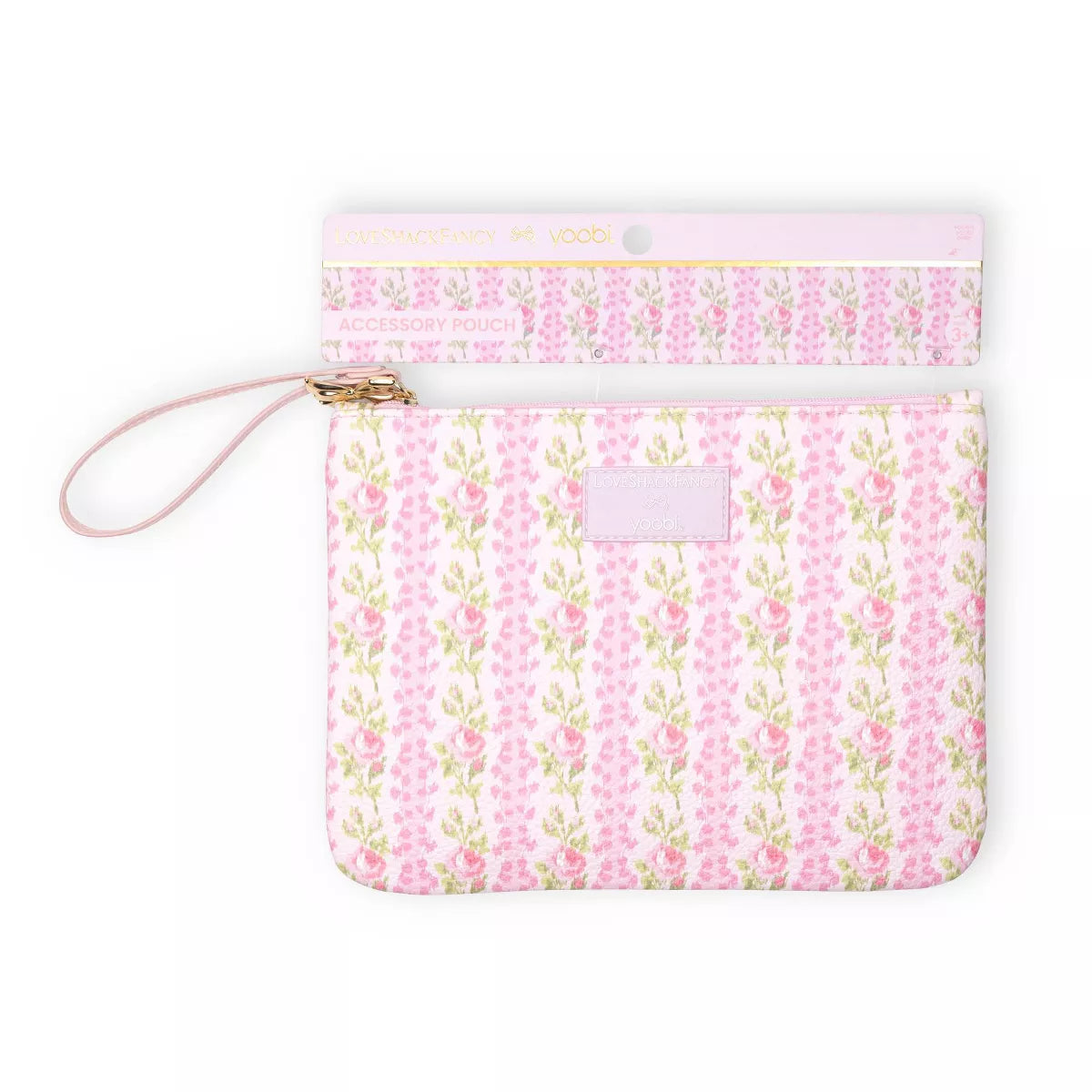 LoveShackFancy x Target  Pencil Case with Strap Hibiscus