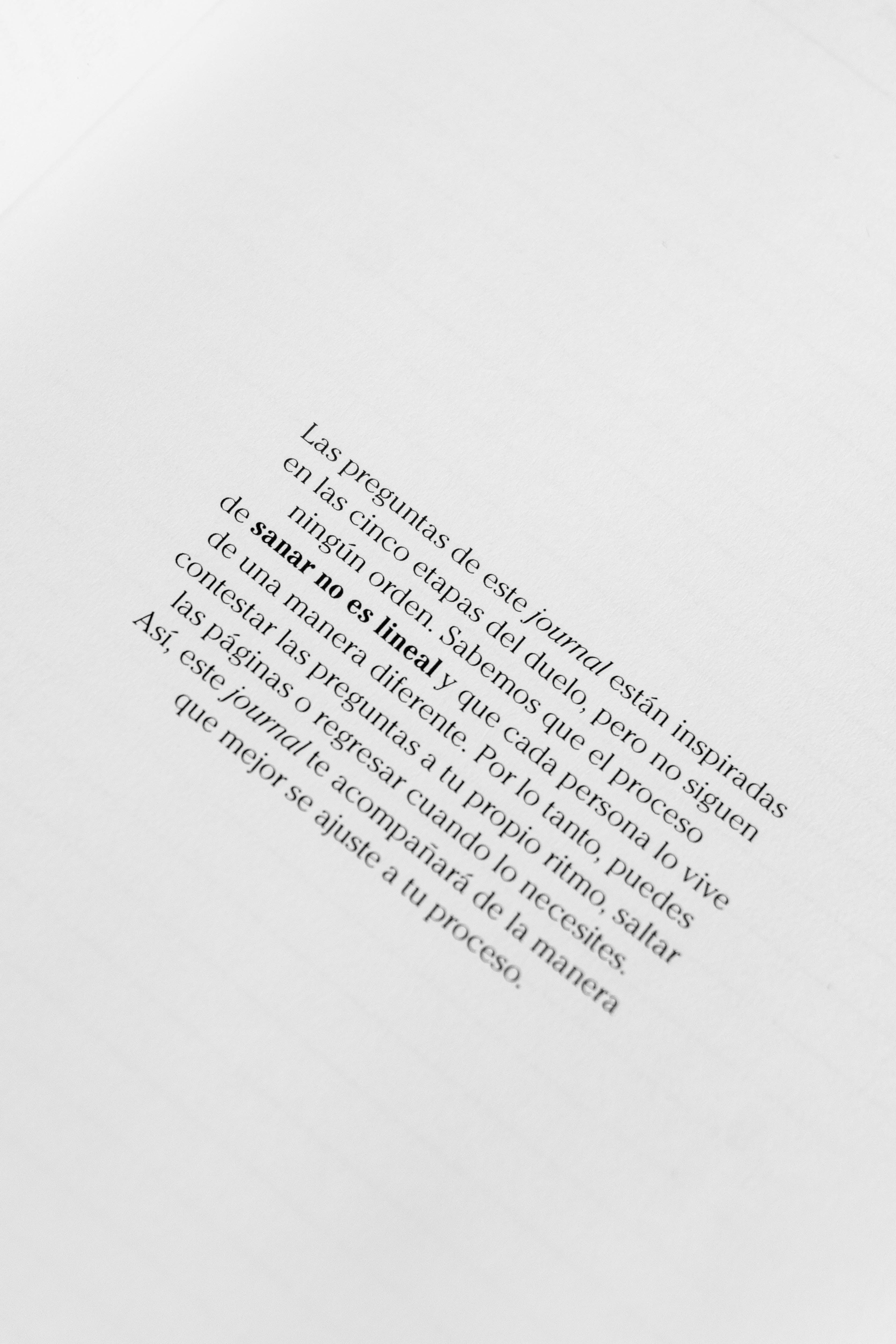 Journal Hazlo Para Sanar