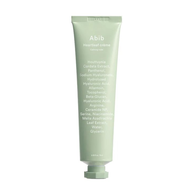 Abib - Heartleaf Calming Cream 75ml
