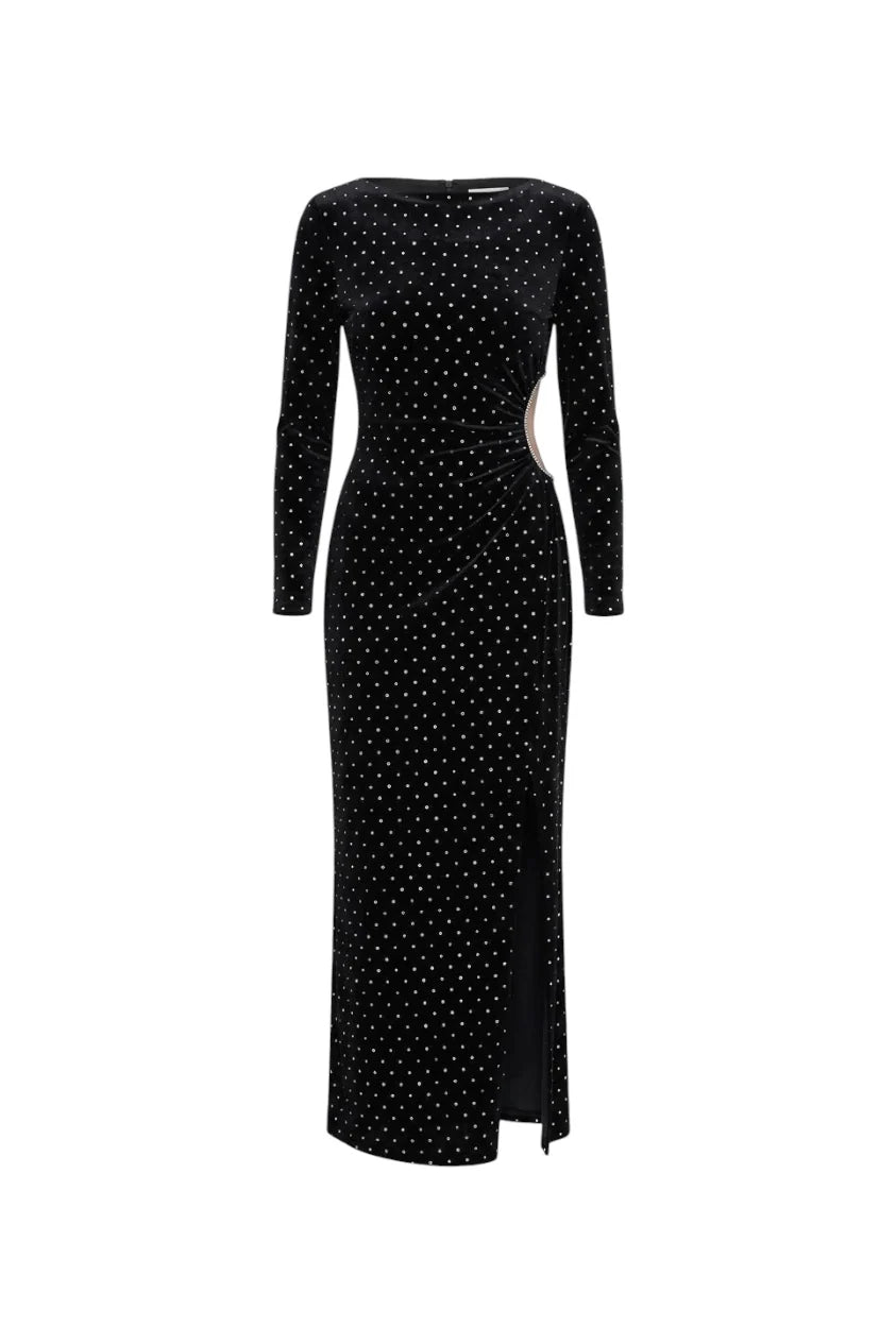 Midnight Dress Long Sleeve 0104