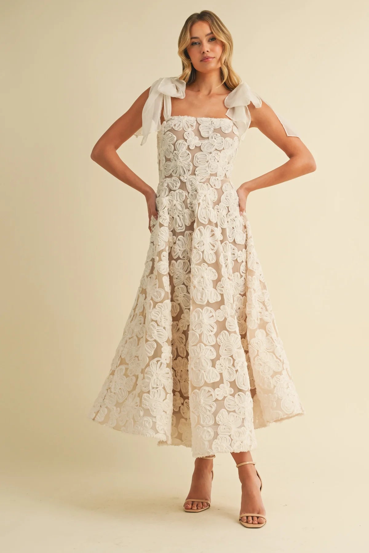 Juliana White Dress