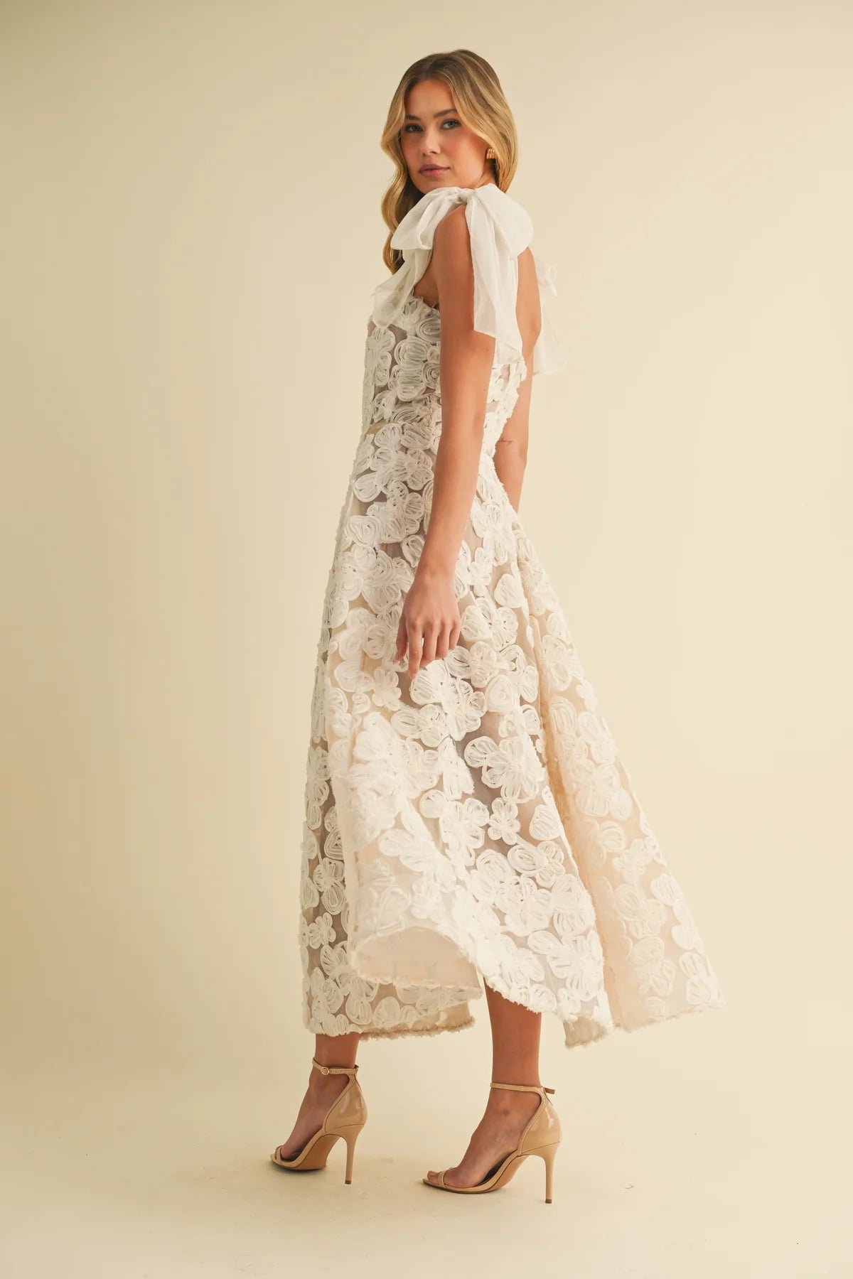Juliana White Dress