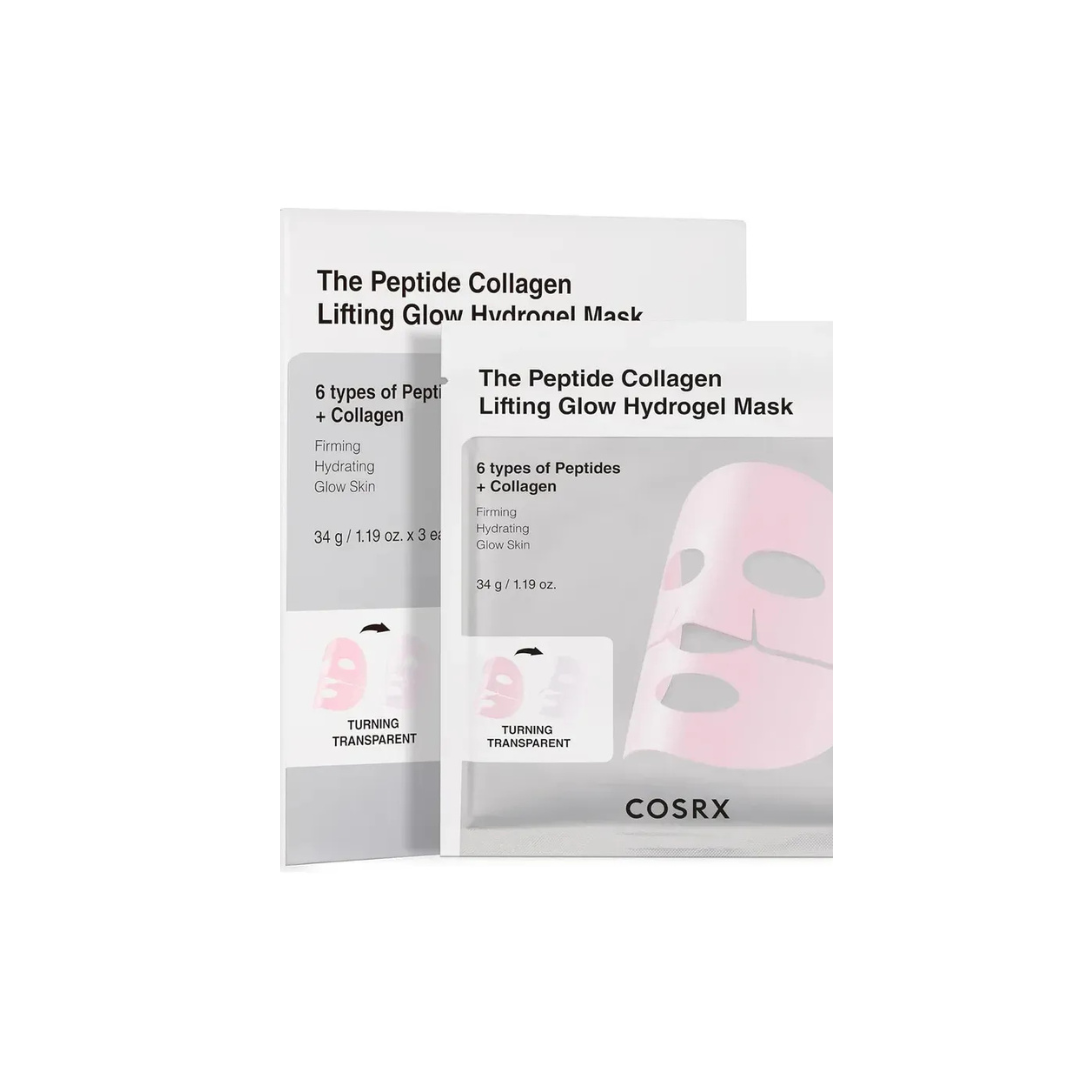 The Peptide Collagen Lifiting Glow Hydrogel Mask