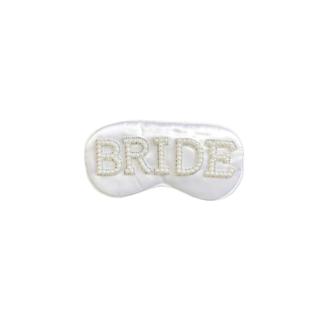 Bride Pearl Sleep Mask