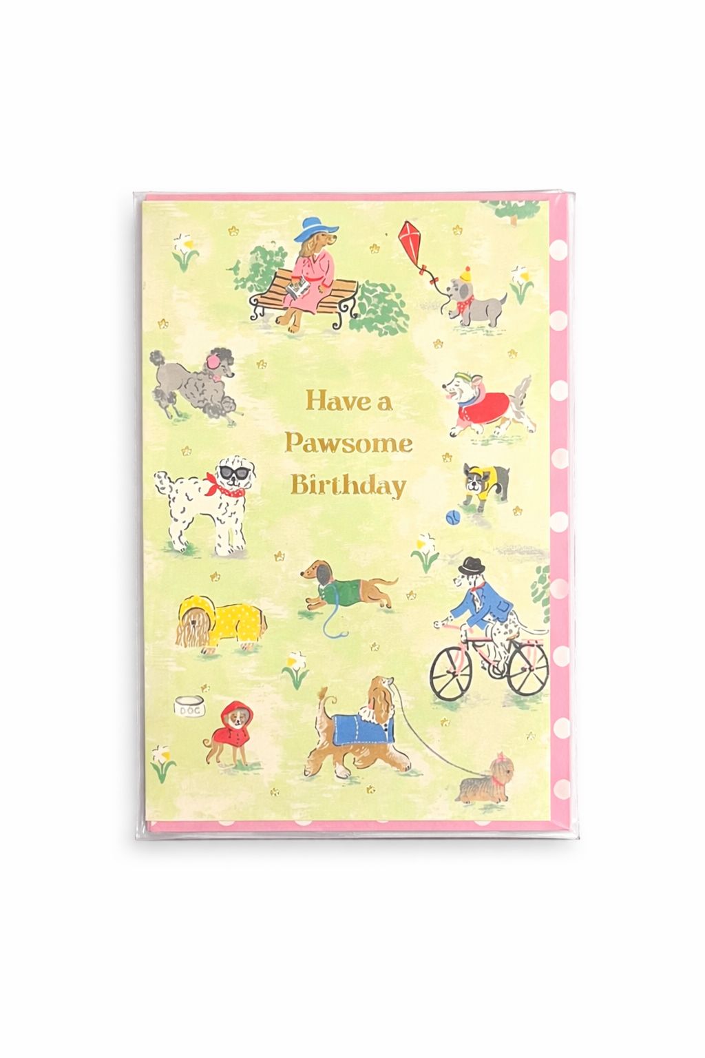 Have a Pawsome Birthday Card