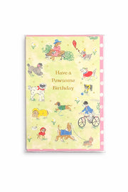 Have a Pawsome Birthday Card