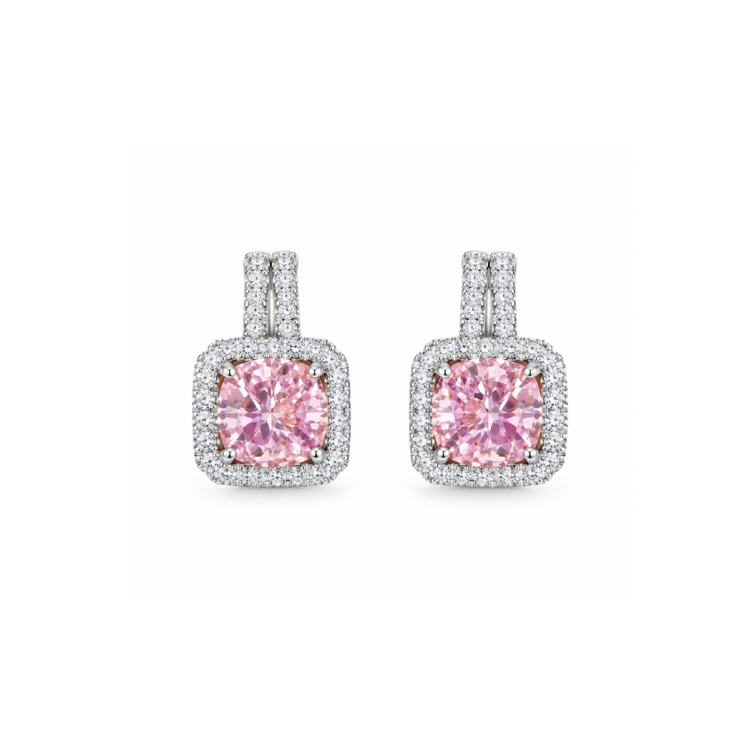Nancy Pink Earrings