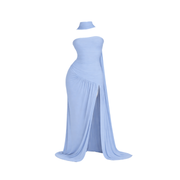 Deme Blue Dress