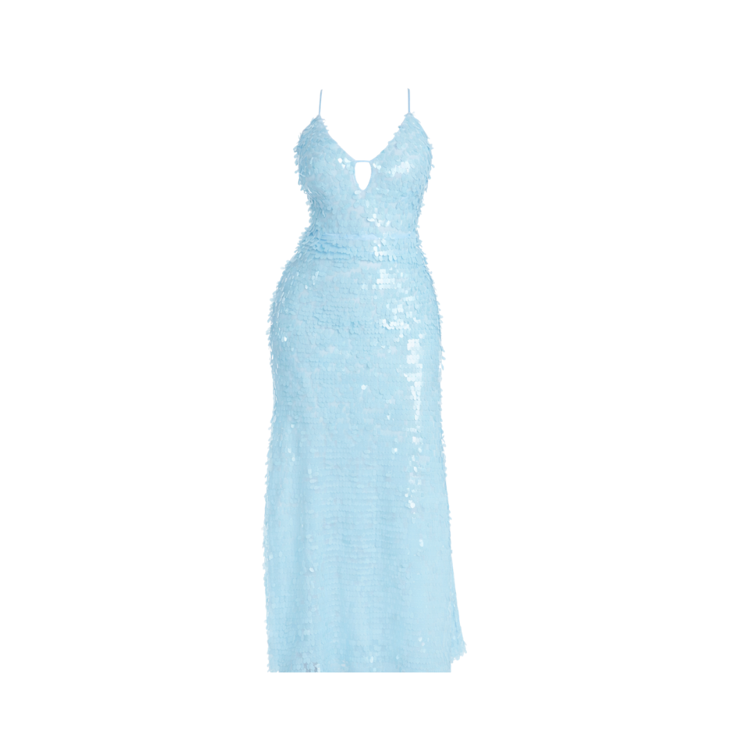 Trina Blue Dress