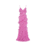 Pink Ruffles Dress