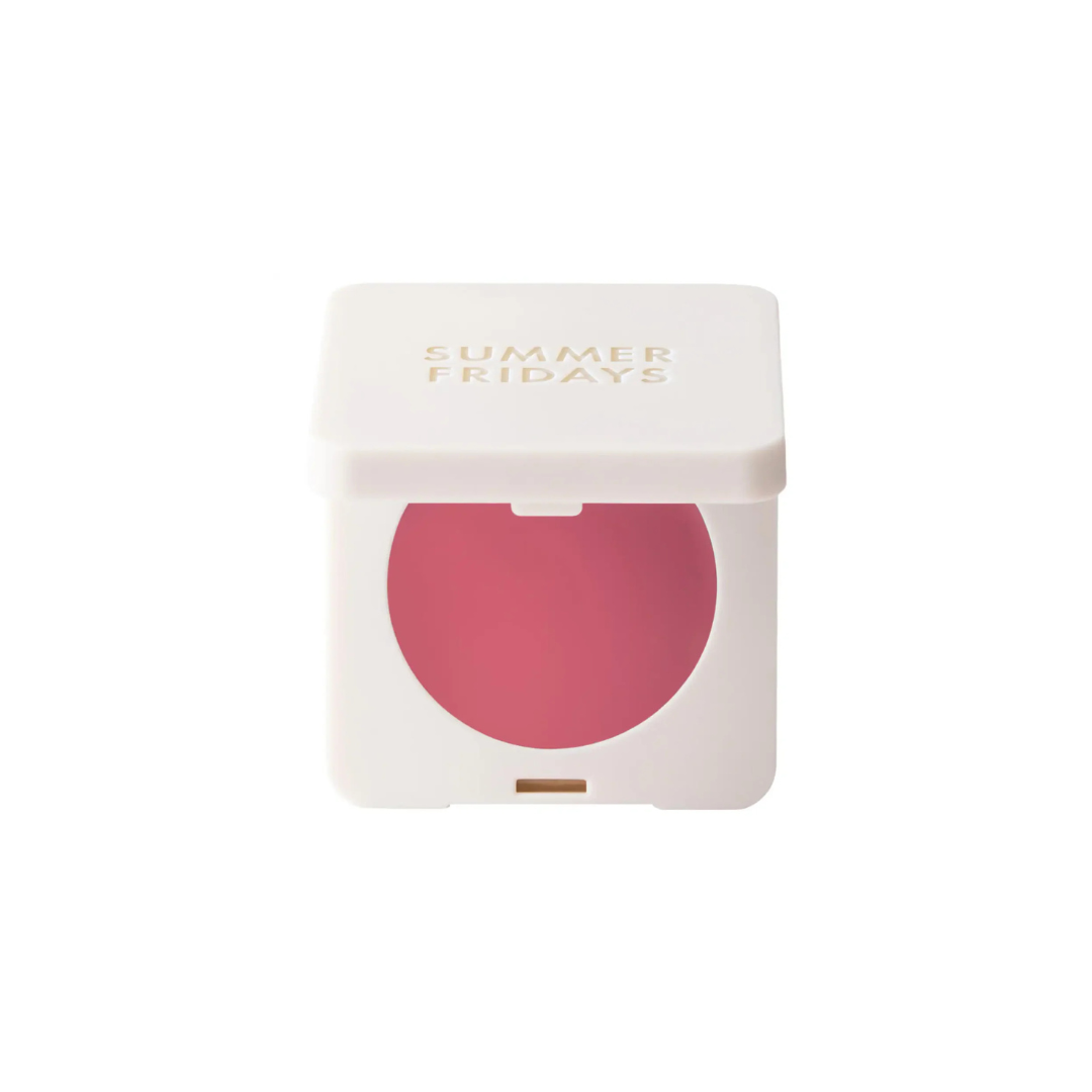 Summer Fridays 
Blush Butter Balm Hydrating Cream Blush with Peptides