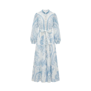 Blue Blossom Dress