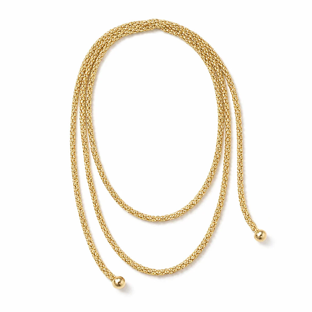 Collar Doble Caída