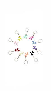 Balloon Dog Keychain