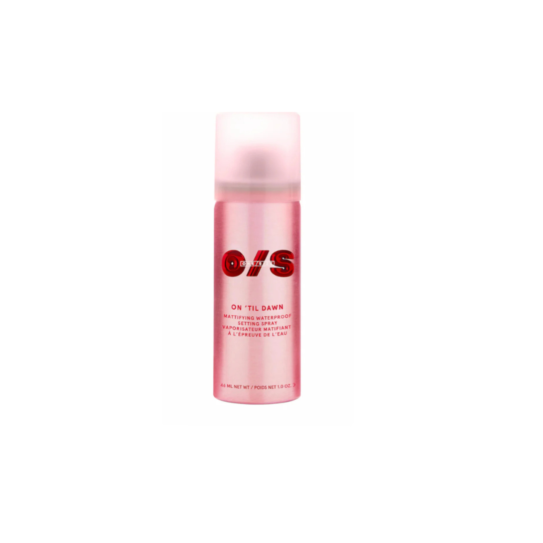 One/Size On ‘Til Dawn Mattifying Waterproof Setting Spray