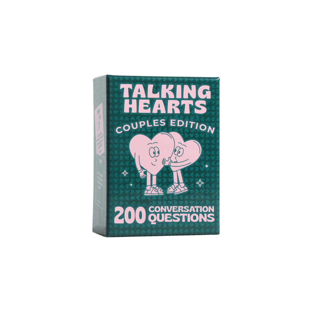 Talking Hearts – El Juego de Cartas para Conectar y Descubrir