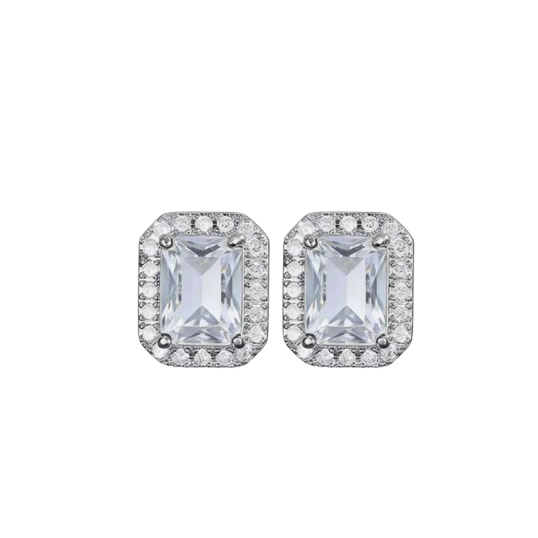 Radiant Studs Plata 925