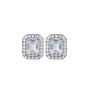 Radiant Studs Plata 925