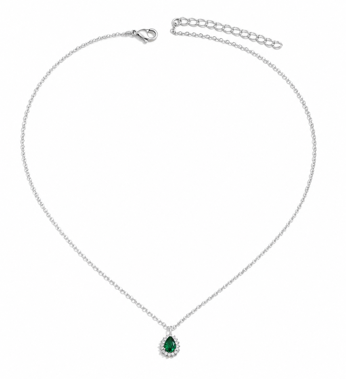 Diana Silver Necklace