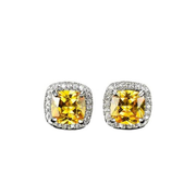 Patricia Yellow Studs