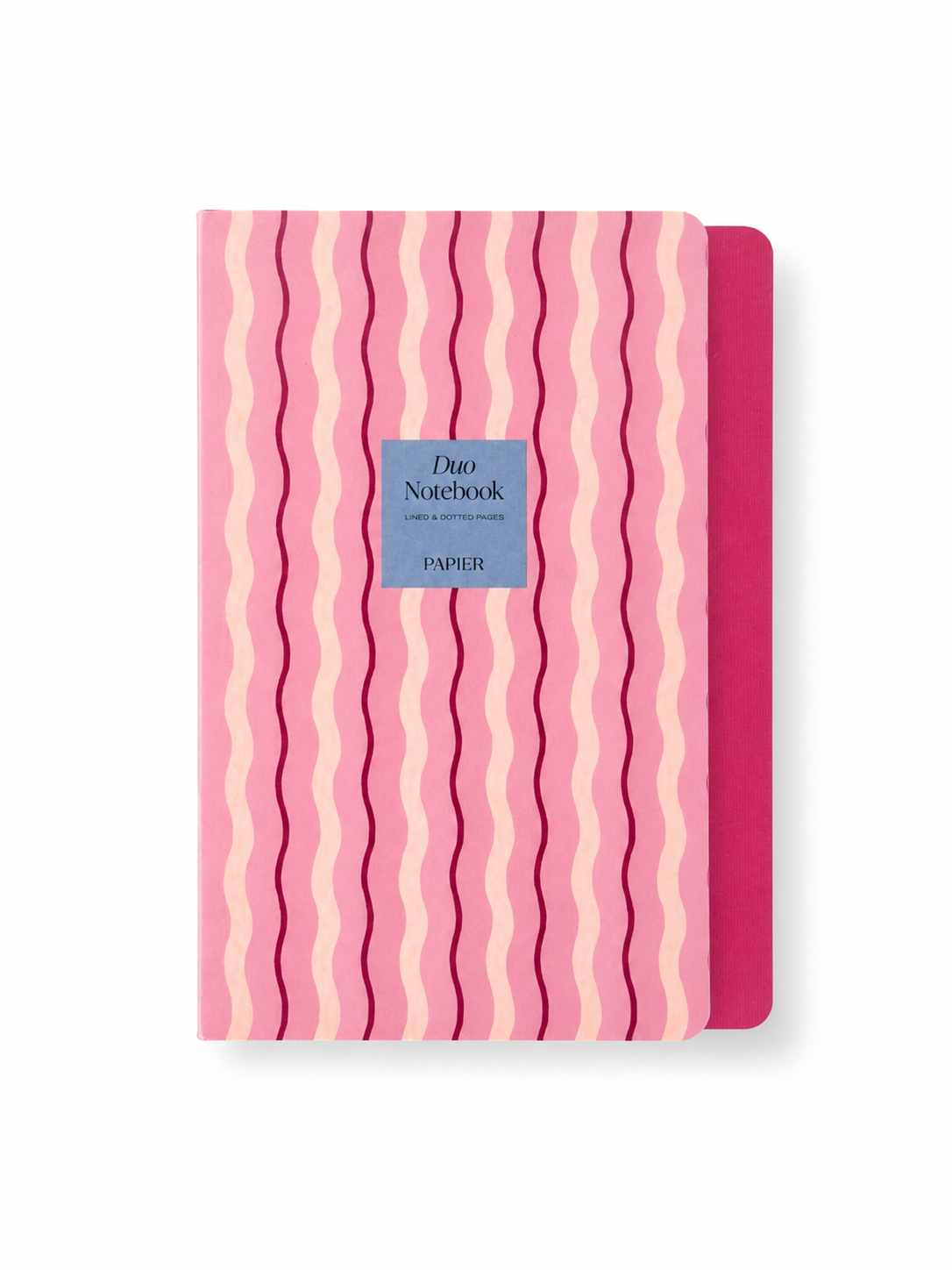Duo Notebook Lined & Dot Pages