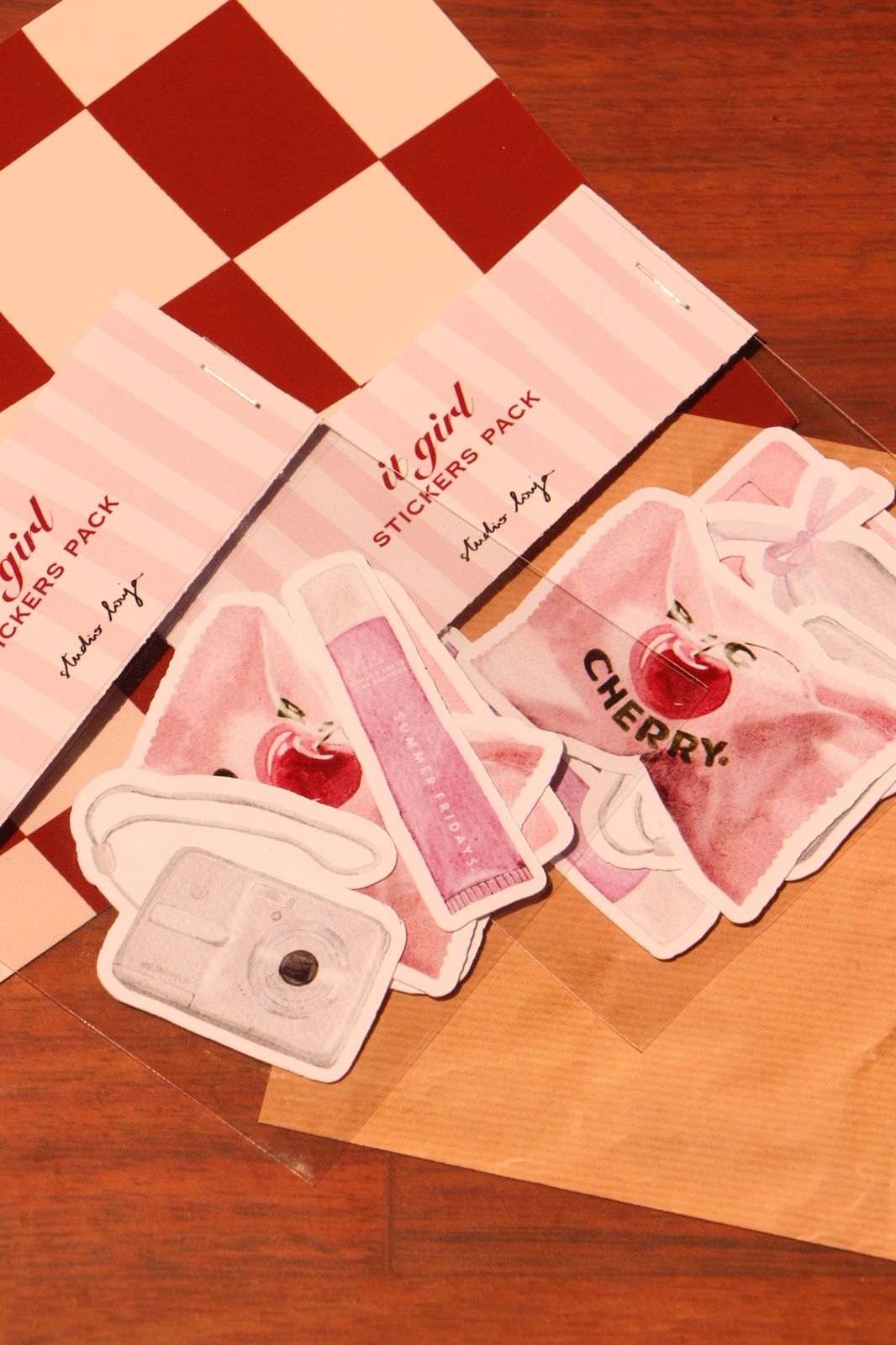 It Girl Stickers Pack